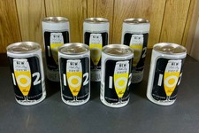102 Pale Dry Brew Vintage 7 Can Lot 16 oz and 12 oz 