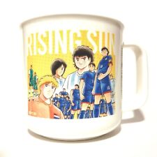 Captain Tsubasa Rising Sun Microwave-Safe Mug Cup  6.76 fl oz Soccer from Japan picture