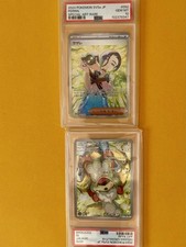 Sequential PSA 10 Pokemon Hisuian Growlithe AR 075/066 Perrin SAR 092/066  JP picture
