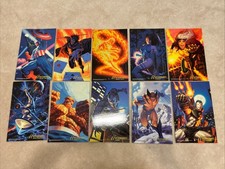1994 Marvel Masterprints 10 Jumbo Prints  HILDEBRANDT BROTHERS picture