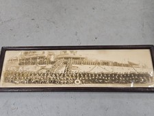 Rare Scarce USS Utah 1926 Original Panoramic Photograph Military Ship Crew Photo picture