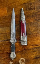 Rare Vintage Denix Dagger Model DX4058 Russian Kindjal Replica picture