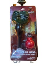 Universal Studio Jurassic Park T.Rex Bubble Wand New Old Stock picture