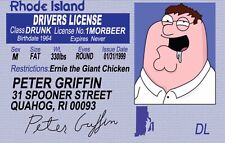 Peter Griffin of Family Guy Drivers License on a 3.5” X 2.5” Refrigerator Magnet picture