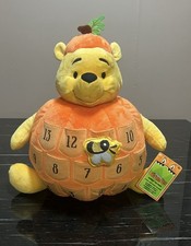 Disney Winnie the Pooh Plush Halloween Countdown Calendar  17'' picture