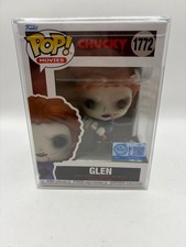 Funko Pop Glen From Chucky Exclusive Spirit Halloween #1772 w/ PROTECTOR RARE picture