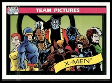 1990 Impel Marvel Universe #140 X-Men picture