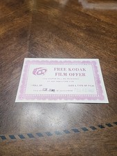 Vintage K&B Pharmacy Film Offer Coupon New Orleans picture
