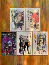 Ultimate X-Men #3-7 Peach Momoko 5 Comic Lot Variants Pepe Larraz Tradd Moore picture