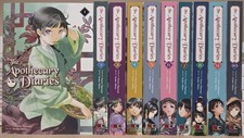 The Apothecary Diaries Light Novel Vol. 1-10 Set English picture