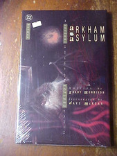 Batman ~ Arkham Asylum ~ DC Comics Grant Morrison Graphic Novel  1989 SEALED NEW picture