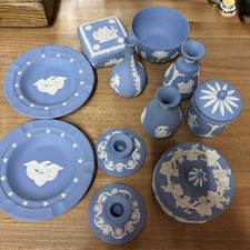 LARGE WEDGEWOOD LOT Of 11 PCs. All In Excellent Condition picture