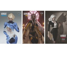 Midnight X-Men/Spider-Man/Fantastic Four: #1 [Midnight Gallery CVR E Set - 1:25] picture