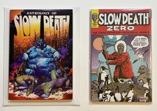 SLOW DEATH Anthologies Set • Anthology of Slow Death 1975, & Slow Death 0 UNREAD picture