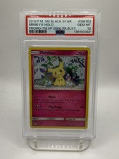 Mimikyu Sm163 Sm Holo PSA 10 (Low Pop) picture