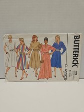 BUTTERICK PULLOVER DRESSES PATTERN 6510 SIZES 14-18 Vtg UNCUT FF picture