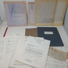1970's RJ Reynolds Industry For The Blind Planning Documents / Floor Plans RJR picture
