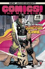 Comics The Magazine #8 picture