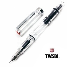 TWSBI Twisby ECO Clear EF Nib Ultra Fine #9fab74 picture