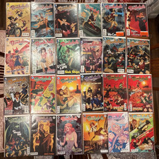 DC Comics Bombshells 1-33 + Annual 1 Lot Complete NM Near Mint 2015 picture