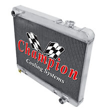 Advanced Champion 3 Row All Aluminum Radiator for 1961 - 1964 Pontiac Catalina picture