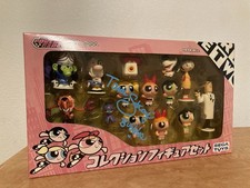 Powerpuff Girls Collection Figure Cartoon Network Figure SEGA TOYS PPG Rare USED picture