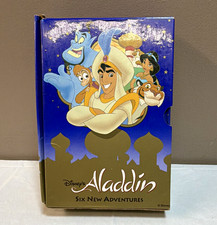 Disney Aladdin Six New Adventures 6-Book Boxed Set with Slipcase picture