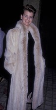 Dana Sparks at the premiere of Orphans on September 21 1987 at the- Old Photo picture