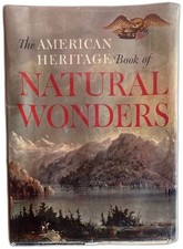 The American Heritage Book Of Natural Wonders 1959 Hardcover ExLibrary Edition picture