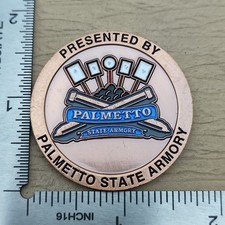 Palmetto State Armory Steel Challenge Shooting Association Challenge Coin picture