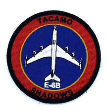 VQ-4 Shadows E-6B Shoulder Patch - With Hook and Loop, 3