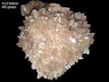 Pyrite in Calcite--(Big Specimen)--Moscona Mine, Asturias, Spain picture