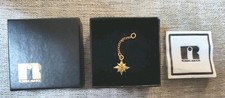 Vintage Robbins Awards Gold Tone Charm  -With Box picture