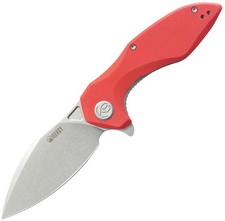 Kubey Noble Linerlock Red G10 Folding 14C28N Pocket Knife 236L picture