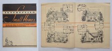 1936 antique HOME PLANS Federal Housing Administration FHA ARCHITECTURE booklet picture