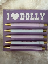 I Love Dolly Pen Set picture