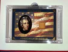 A Word From POTUS Andrew Jackson White House Relic #WHR-AJ7 84/149 (2025) picture