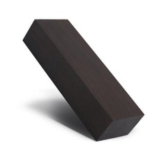 African Blackwood Ebony Wood Material Knife Handle Scales Blanks 120x40x25mm 1Pc picture