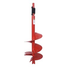 14 Inch Diameter 36 Inch Long Earth Auger Bit W/ Fishtail Point & Patent Shock picture