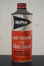 Vintage Mopar Spot Remover and Fabric Cleaner Can - empty picture