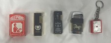 Vintage Lighters Ronson, Assortment of Five (624) picture