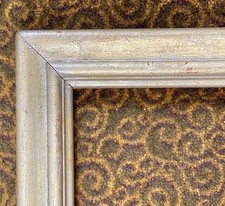VINTAGE FITs 20”x24” SILVER GILT ART NOUVEAU MODERN ARTS CRAFTS PICTURE FRAME picture