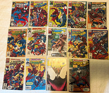 Marvel Comics Maximum Carnage Spider-Man Venom Carnage Comic Book Lot 1993 picture
