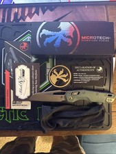 Microtech Signature Series MSI Manual picture