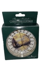 Cute Vintage Ceramic Christmas Ornament Thomas Kincaid picture