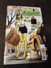 SHE-HULK SENSATIONAL ONE SHOT NM 2010 picture