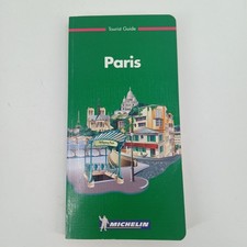 Vintage Paris France Tourist Map & Travel Guide Official Souvenir Pamphlet picture