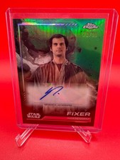 2024 Chrome Star Wars Green 70/99 Fixer Skyler Bible Auto AU-SB picture