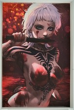 w0rldtr33 #10 Miki Okazaki Virgin Variant Dallas Fan Expo LTD 400 W/COA picture
