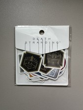 Kojima Productions Death Stranding Flake Sticker Made In Japan Limited Edition picture
